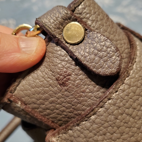 Hermes Elegant Grey Satchel - Picture 8 of 11